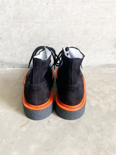 画像4: FACETASM (FACETASM×GEORGE COX SHOE HIGH) BLACK -30% OFF-