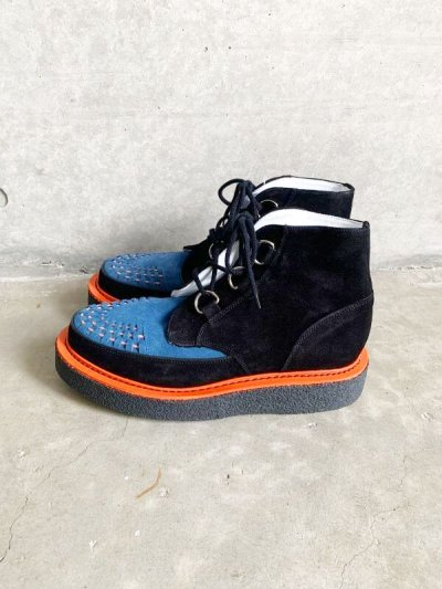 画像3: FACETASM (FACETASM×GEORGE COX SHOE HIGH) BLACK -30% OFF-