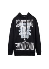 PHENOMENON (SOMETHING LIKE A PHENOMENON HOODED) BLACK