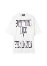 PHENOMENON (SOMETHING LIKE A PHENOMENON TEE) WHITE