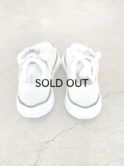 画像4: Maison MIHARA YASUHIRO ("PETERSON" OG SOLE CANVAS LOW SNEAKER) WHITE