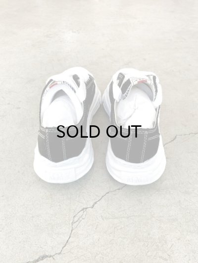 画像4: Maison MIHARA YASUHIRO ("HANK" OG SOLE CANVAS LOW SNEAKER) BLACK