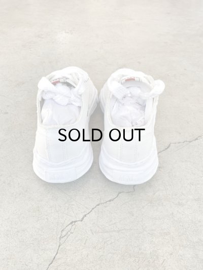 画像4: Maison MIHARA YASUHIRO ("HANK" OG SOLE CANVAS LOW SNEAKER) WHITE