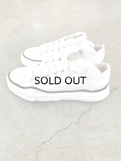 画像3: Maison MIHARA YASUHIRO ("PETERSON" OG SOLE CANVAS LOW SNEAKER) WHITE
