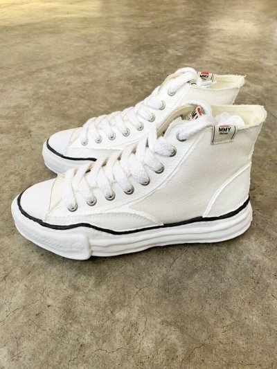 画像2: Maison MIHARA YASUHIRO ("PETERSON" OG SOLE COAT HI SNEAKER) WHITE