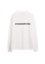 PHENOMENON (OG LOGO L/S TEE) WHITE