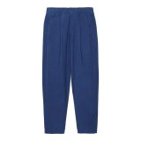 C.E (OVERDYE TWO TUCK PANTS NAVY) NAVY -30% OFF-