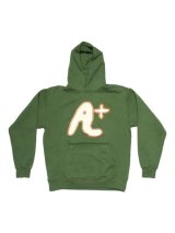 A POSITIVE MESSAGE (A+ HOODED SWEAT) KALE -30% OFF-