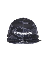 PHENOMENON x MASTERMIND WORLD (TIGER CAMO NEW ERA CAP) CAMO