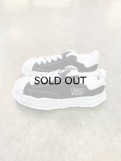 画像3: Maison MIHARA YASUHIRO ("BLAKEY" OG SOLE CANVAS LOW-TOP SNEAKER) BLACK