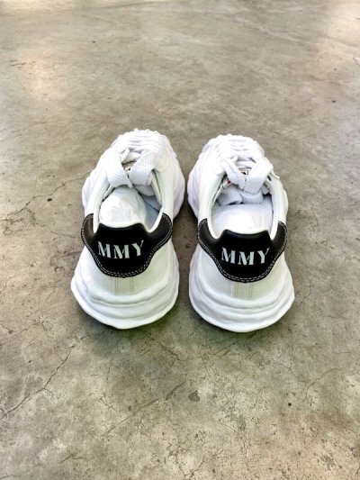 画像4: Maison MIHARA YASUHIRO ("BLAKEY" OG SOLE CANVAS LOW-TOP SNEAKER) WHITE