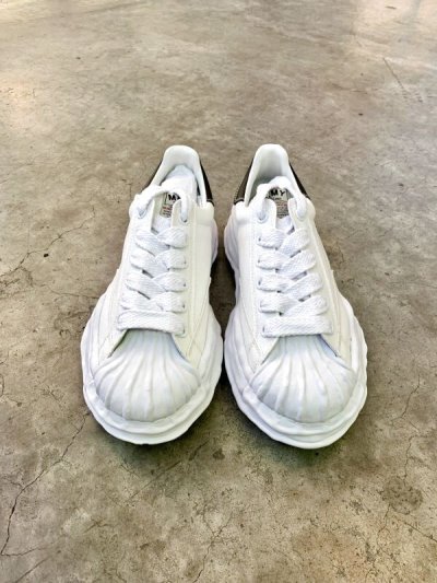 画像1: Maison MIHARA YASUHIRO ("BLAKEY" OG SOLE CANVAS LOW-TOP SNEAKER) WHITE