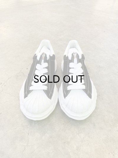 画像2: Maison MIHARA YASUHIRO ("BLAKEY" OG SOLE CANVAS LOW-TOP SNEAKER) BLACK