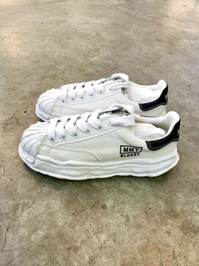 画像2: Maison MIHARA YASUHIRO ("BLAKEY" OG SOLE CANVAS LOW-TOP SNEAKER) WHITE