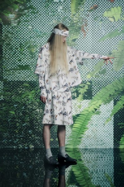 画像6: FACETASM (BIG LONG SLEEVE SHIRT) MULTI -30% OFF-