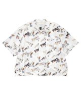 FACETASM (BIG SHORT SLEEVE SHIRT) MULTI -30% OFF-