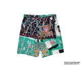 WACKO MARIA (JEAN-MICHEL BASQUIAT HAWAIIAN SHORTS TYPE-4) ONE