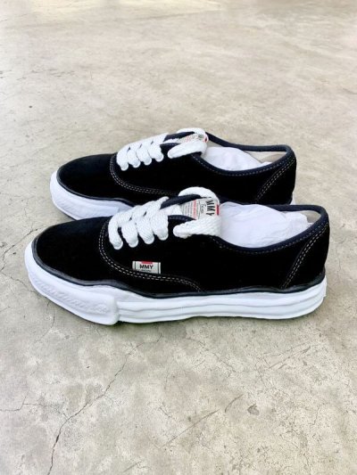 画像2: Maison MIHARA YASUHIRO ("BAKER" OG SOLE SUEDE LOW SNEAKER) BLACK