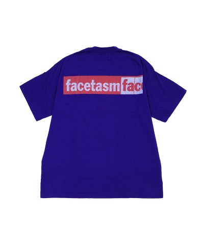 画像1: FACETASM (LOGO BIG TEE) PURPLE -30% OFF-