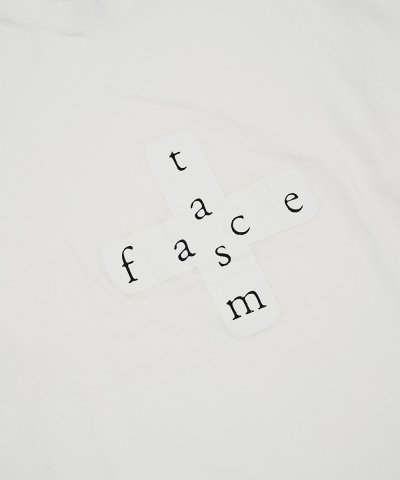 画像2: FACETASM (CROSS LOGO LONG SLEEVE TEE) WHITE -30% OFF-