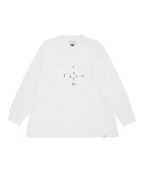 FACETASM (CROSS LOGO LONG SLEEVE TEE) WHITE -30% OFF-