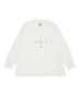 画像1: FACETASM (CROSS LOGO LONG SLEEVE TEE) WHITE -30% OFF- (1)