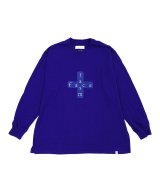 FACETASM (CROSS LOGO LONG SLEEVE TEE) PURPLE -30% OFF-