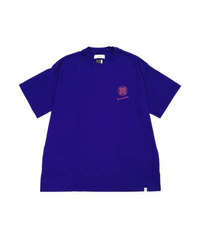 画像2: FACETASM (LOGO BIG TEE) PURPLE -30% OFF-