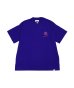 画像2: FACETASM (LOGO BIG TEE) PURPLE -30% OFF- (2)