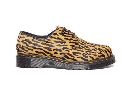 画像1: WACKO MARIA x Dr.Martens (LEOPARD 3EYE SHOE) BEIGE