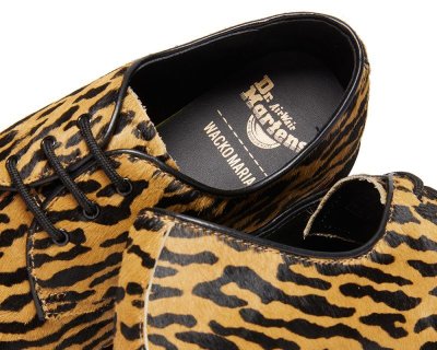 画像4: WACKO MARIA x Dr.Martens (LEOPARD 3EYE SHOE) BEIGE