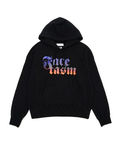 画像1: FACETASM (SUNRISE HOODIE) BLACK -30% OFF-