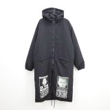 NISHIMOTO IS THE MOUTH (CLASSIC BENCH COAT) BLACK