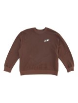 P.A.M. (FLOATING EYES CREW NECK SWEAT) DIRT