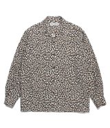 WACKO MARIA (HAWAIIAN SHIRT L/S TYPE-5) WHITE