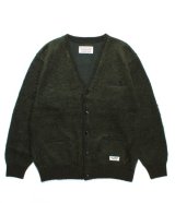 WACKO MARIA (MOHAIR CARDIGAN TYPE-2) GREEN