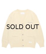 WACKO MARIA (MOHAIR CARDIGAN TYPE-2) YELLOW