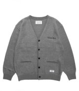 WACKO MARIA (MOHAIR CARDIGAN TYPE-2) GREY