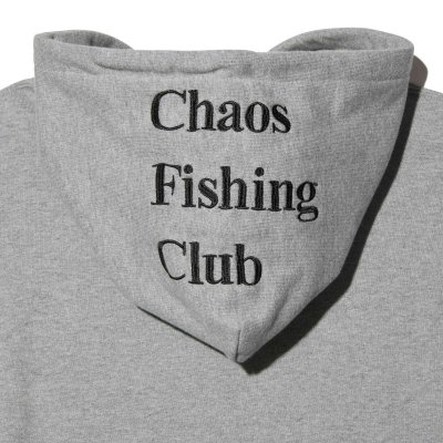 画像2: Chaos Fishing Club (LOGO HOODIE) GREY