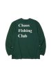 画像2: Chaos Fishing Club (LOGO L/S TEE) GREEN (2)