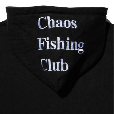 画像2: Chaos Fishing Club (LOGO HOODIE) BLACK