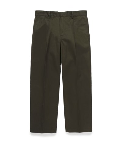 画像2: WACKO MARIA (DICKIES PLEATED TROUSERS) OLIVE