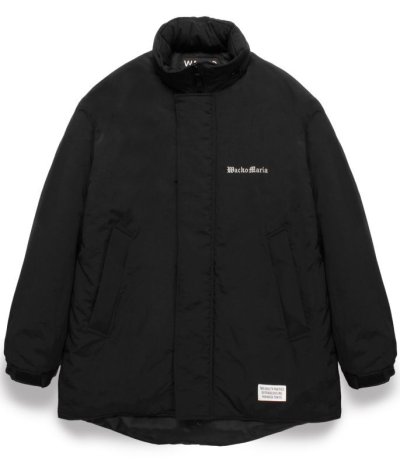 画像1: WACKO MARIA (MONSTER PARKA) BLACK