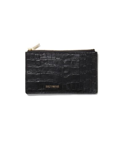 画像1: WACKO MARIA (SPEAK EASY "COIN CASE" TYPE-1) BLACK