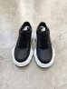 画像1: Maison MIHARA YASUHIRO ("WAYNE" OG SOLE LEATHER LOW-TOP SNEAKER) BLACK (1)