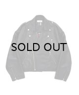 FACETASM (×AVIREX RIDERS JACKET) BLACK -30% OFF-
