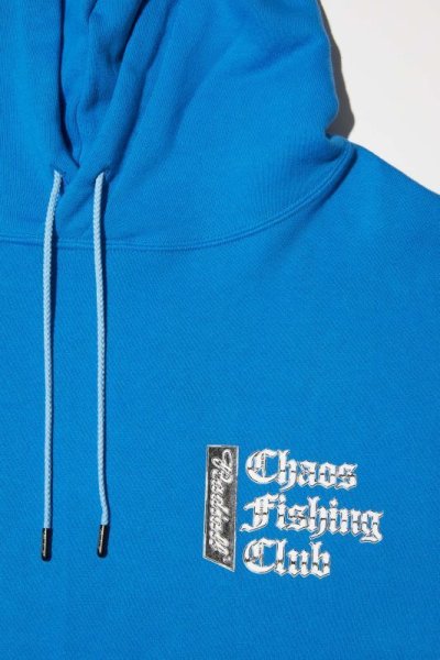 画像3: Chaos Fishing Club (CHROME LETTERS HOODIE SWEAT SHIRT L/S) BLUE