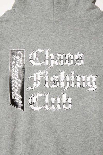 画像4: Chaos Fishing Club (CHROME LETTERS HOODIE SWEAT SHIRT L/S) H.GREY