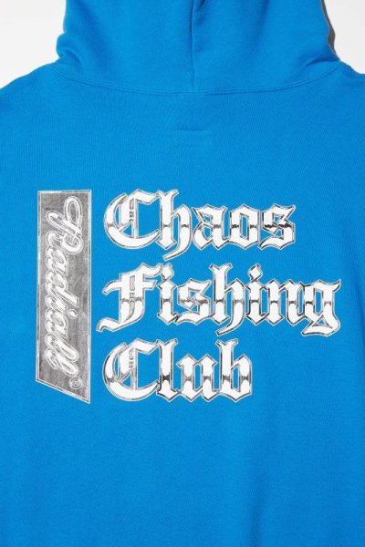 画像4: Chaos Fishing Club (CHROME LETTERS HOODIE SWEAT SHIRT L/S) BLUE