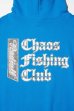 画像4: Chaos Fishing Club (CHROME LETTERS HOODIE SWEAT SHIRT L/S) BLUE (4)